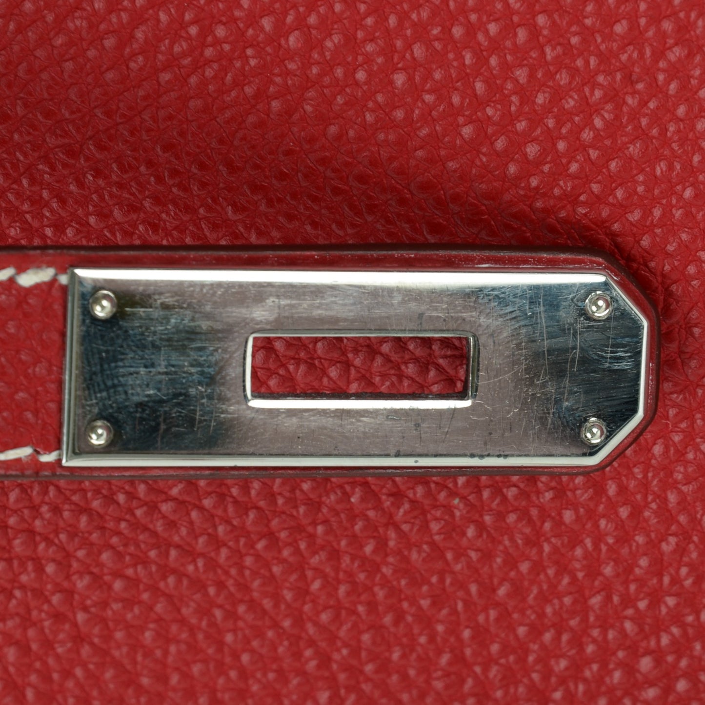 Togo Birkin 35 Rouge Vif