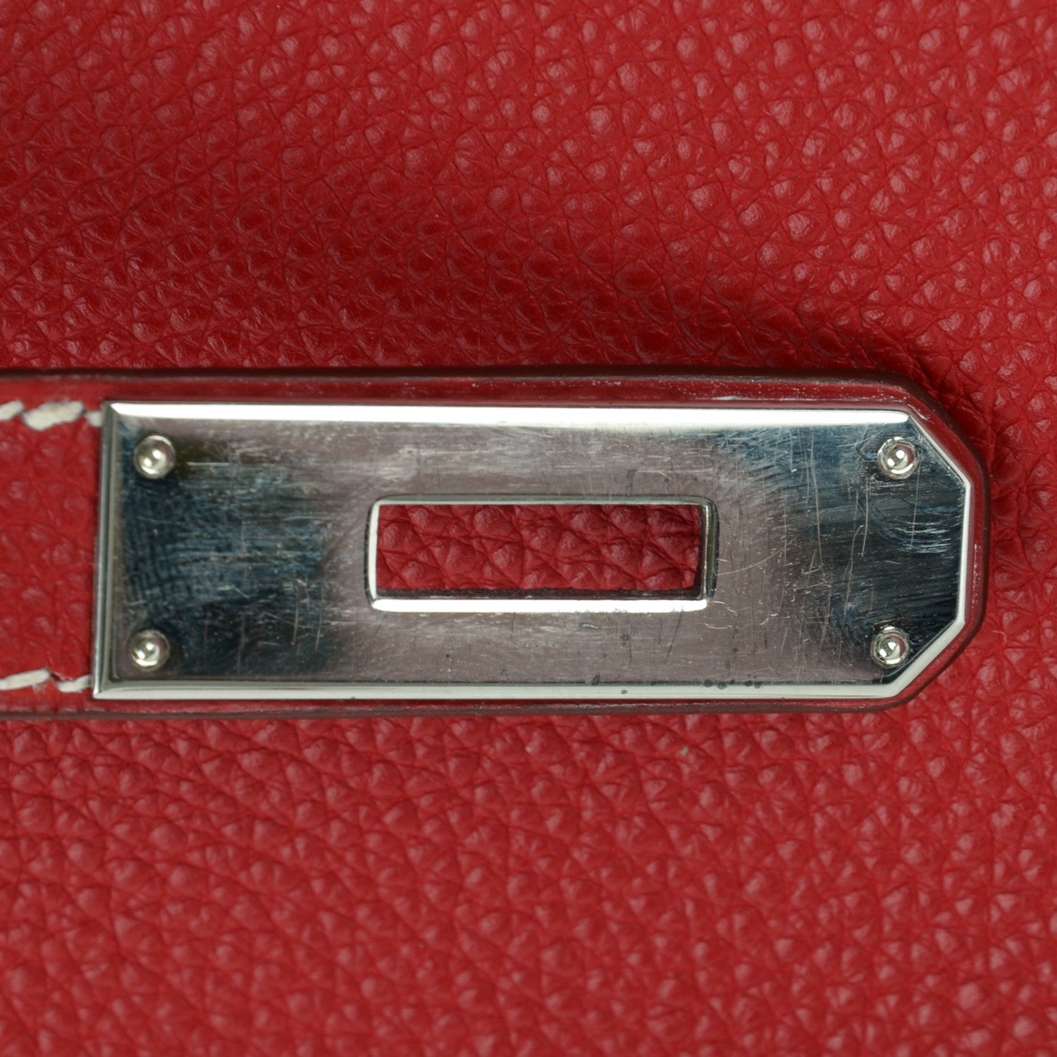 Hermes Togo Birkin 35 Rouge Vif 24 of 24