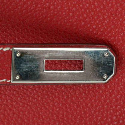 Hermes Togo Birkin 35 Rouge Vif 24 of 24