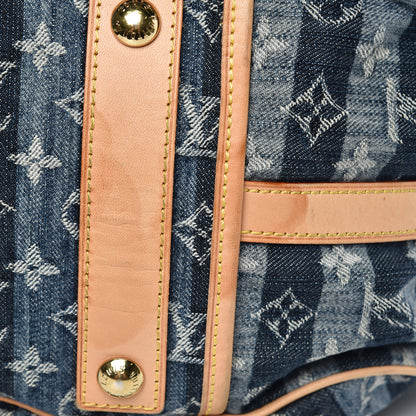 Louis Vuitton Denim Raye Cabas GM 20 of 26