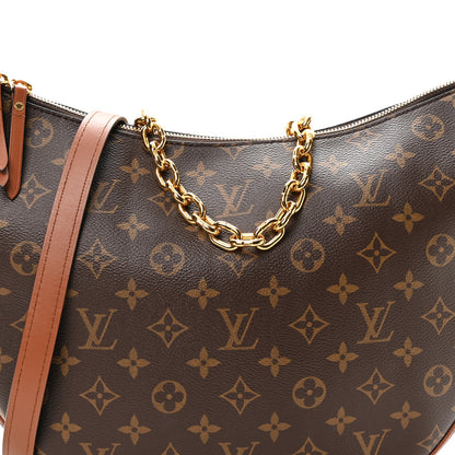 Louis Vuitton Reverse Monogram Loop Hobo 7 of 10