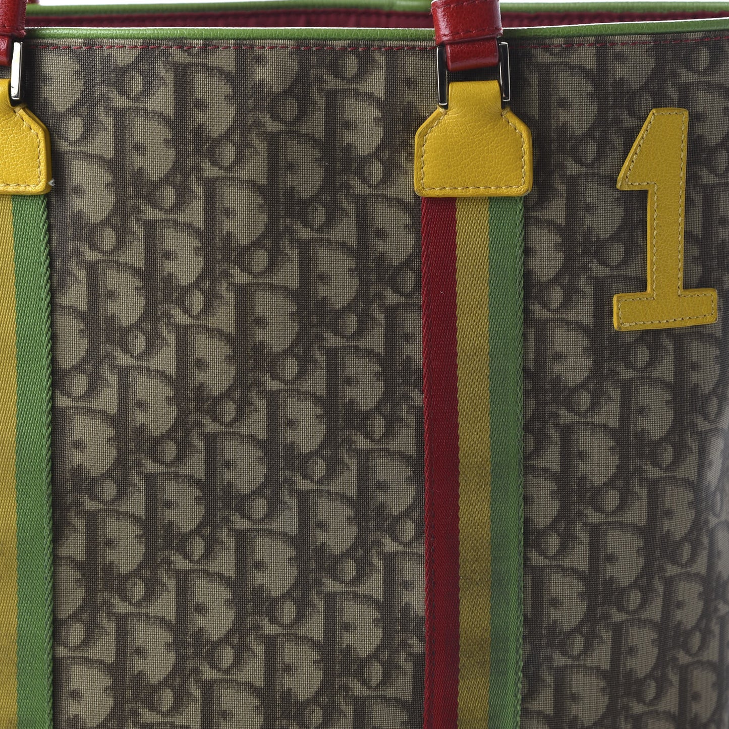 Monogram Rasta Shopping Tote Beige