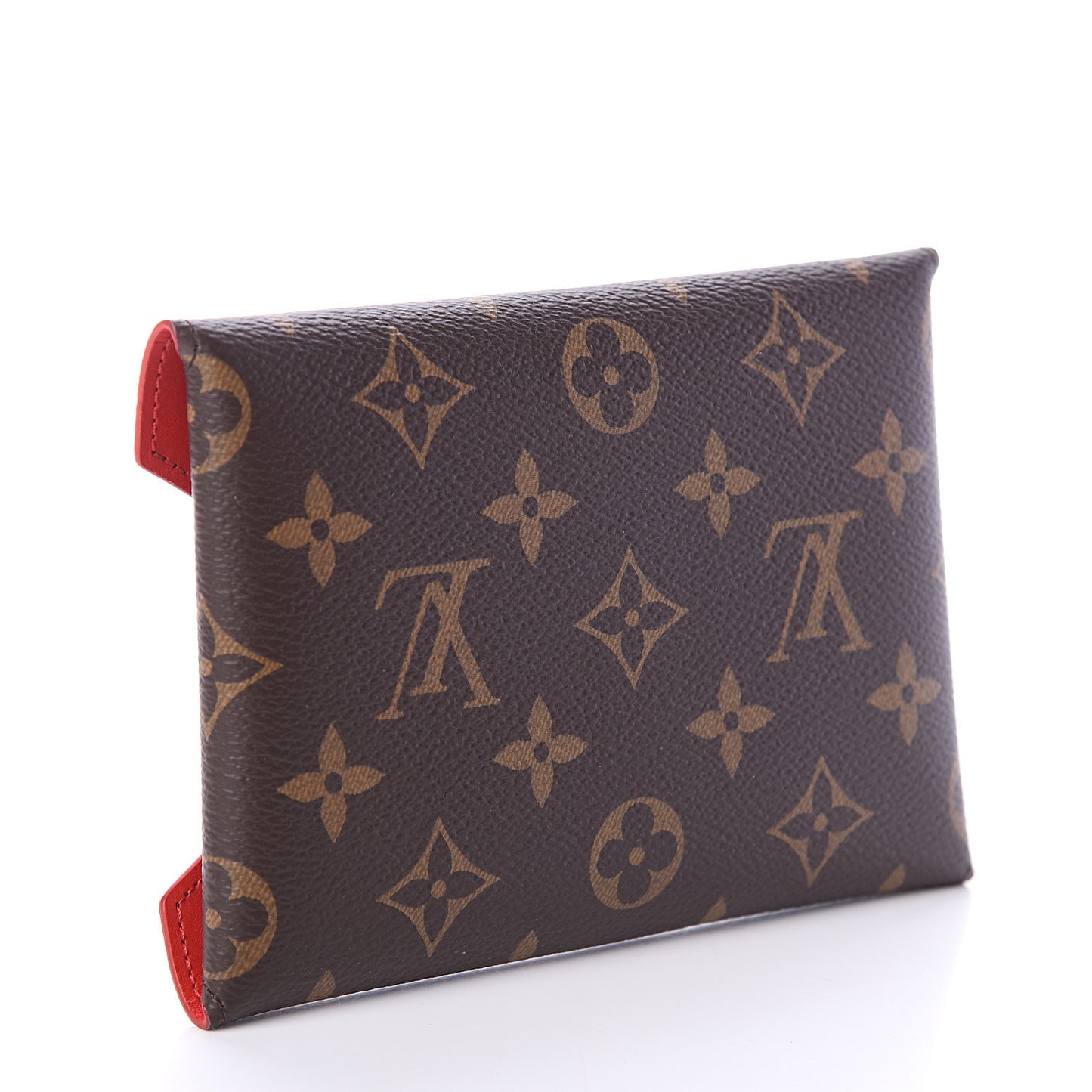 Monogram Medium Kirigami Pochette Insert Coquelicot