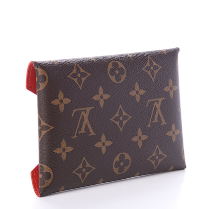 Louis Vuitton Monogram Medium Kirigami Pochette Insert Coquelicot 2 of 5