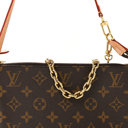 Louis Vuitton Monogram Chain Pochette Accessories 7 of 9