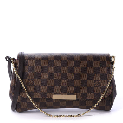 Louis Vuitton Damier Ebene Favorite MM 1 of 12
