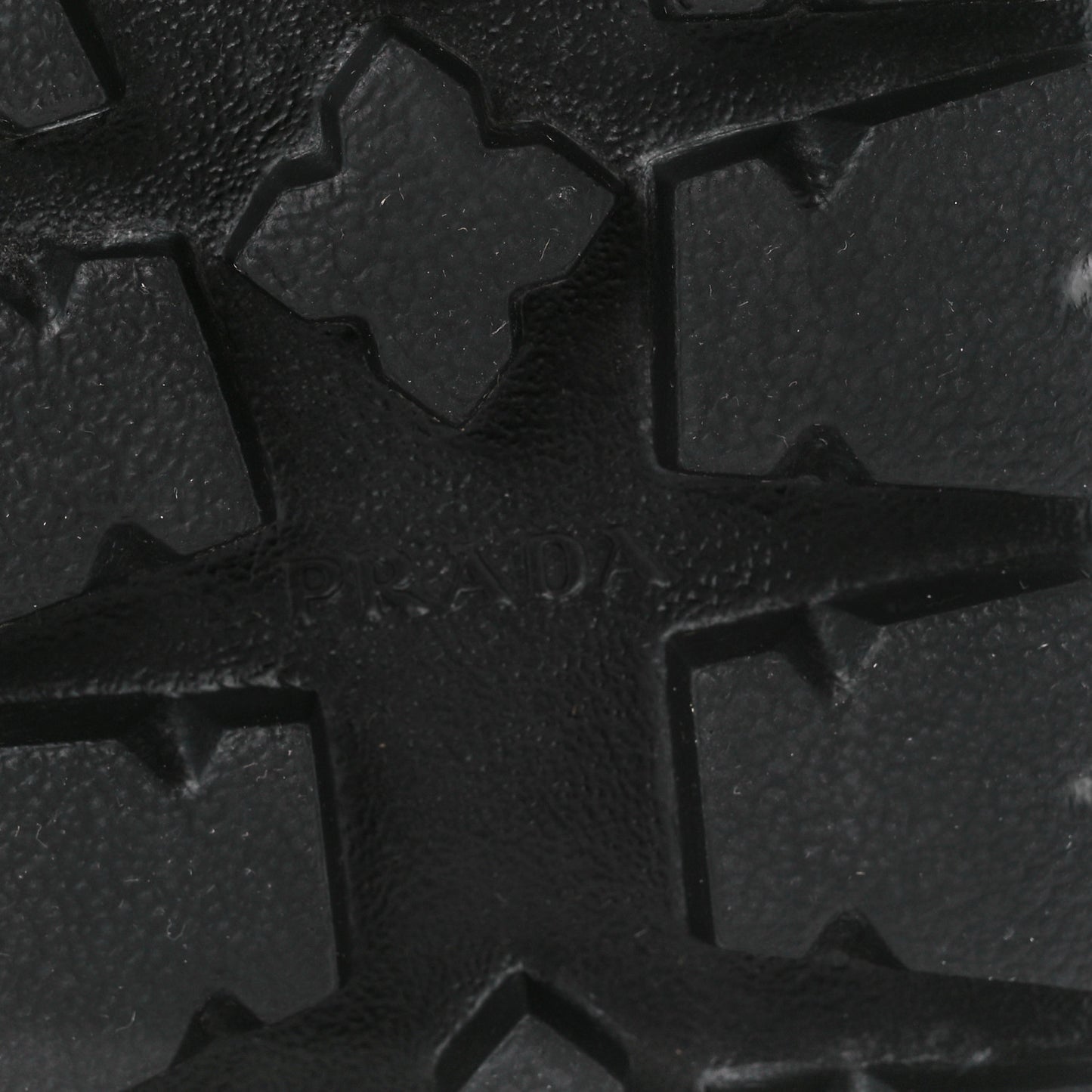 Re-Nylon Piuma Triangle Logo Padded Drawcord Snow Boots 38.5 Black