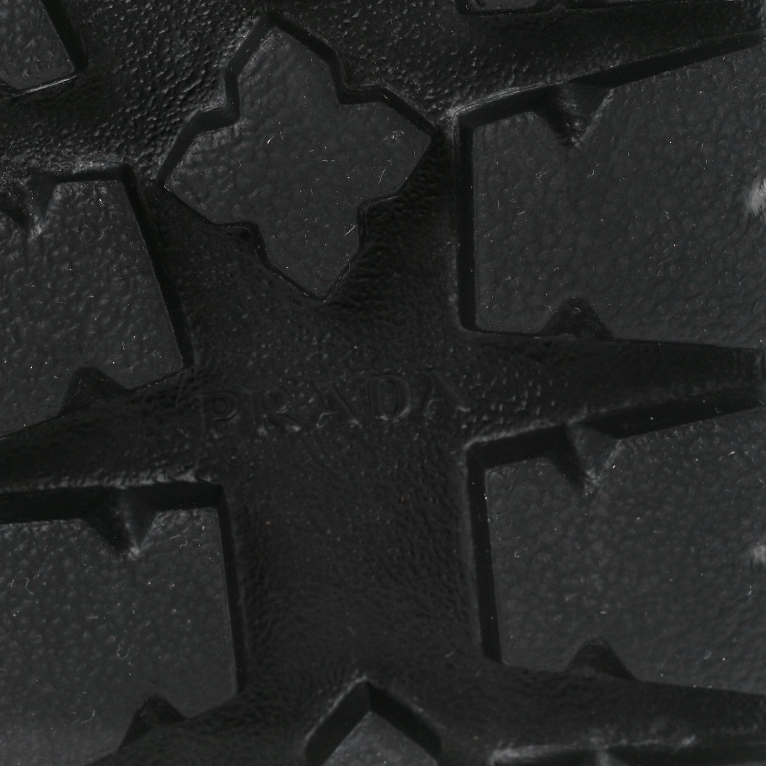 Prada Re-Nylon Piuma Triangle Logo Padded Drawcord Snow Boots 38.5 Black 6 of 8