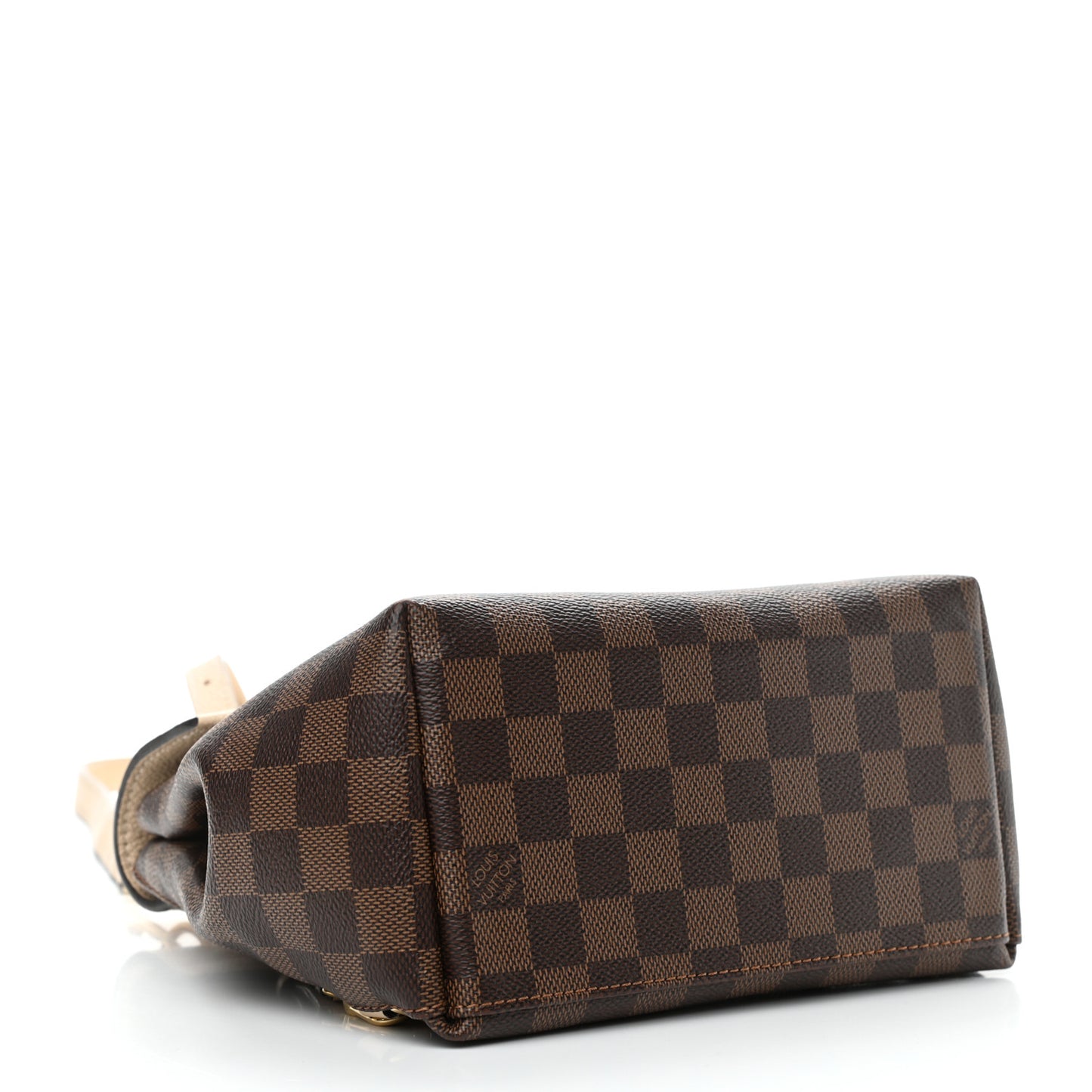 Damier Ebene Clapton Backpack Creme