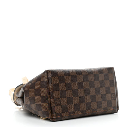 Louis Vuitton Damier Ebene Clapton Backpack Creme 4 of 10