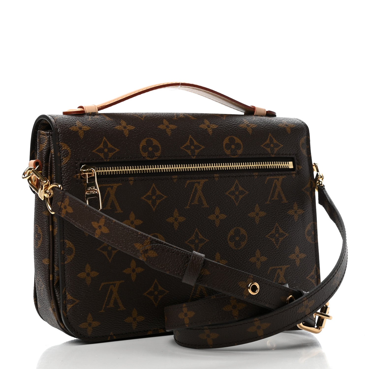 Louis Vuitton Monogram Pochette Metis 2 of 4