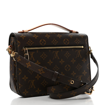 Louis Vuitton Monogram Pochette Metis 2 of 4