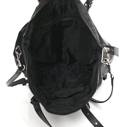 Gucci Nylon Monogram Tote Black 5 of 11