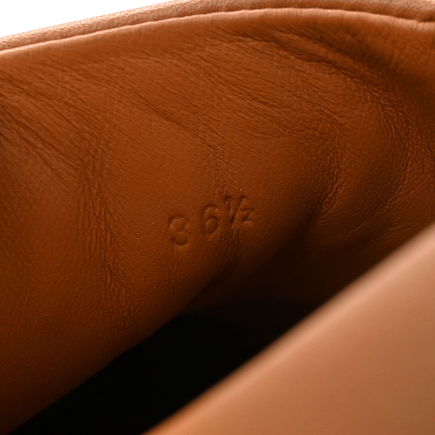 Calfskin Day Sneakers 36.5 Naturel