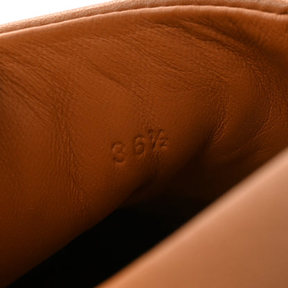 Hermes Calfskin Day Sneakers 36.5 Naturel 9 of 11