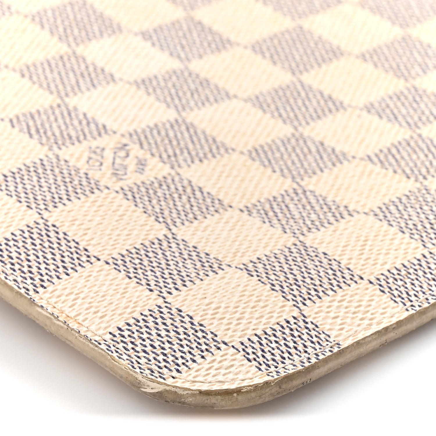 Louis Vuitton Damier Azur Neverfull MM GM Pochette Rose Ballerine 17 of 22