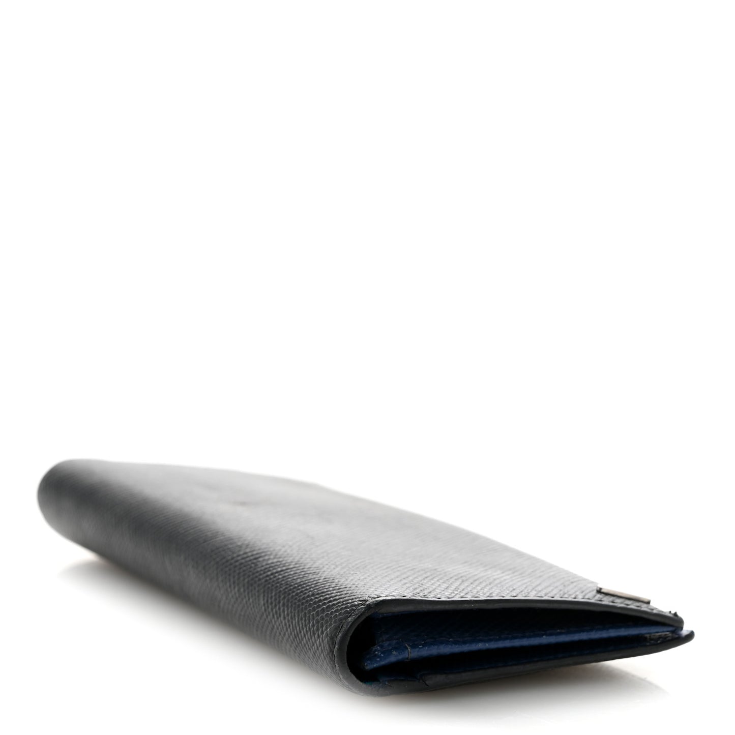 Saffiano Flap Wallet Black Baltico
