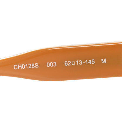 Chloe Acetate Sunglasses CH0128S Red Yellow Brown 6 of 7