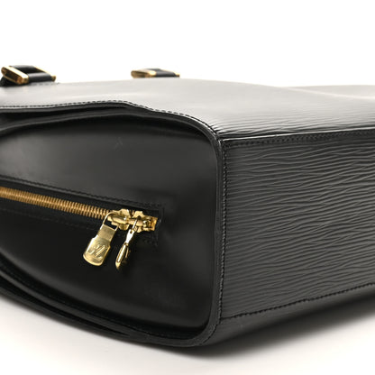 Louis Vuitton Epi Pont-Neuf Black 8 of 9