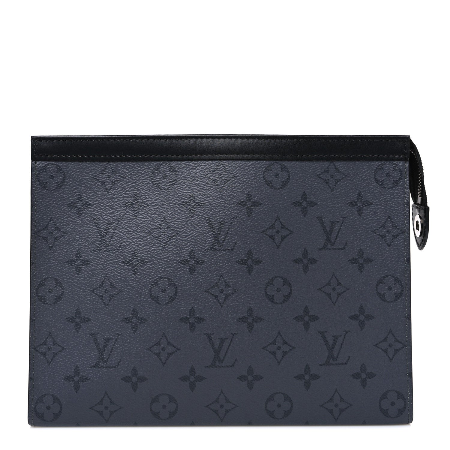 Louis Vuitton Monogram Eclipse Reverse Pochette Voyage MM 1 of 6
