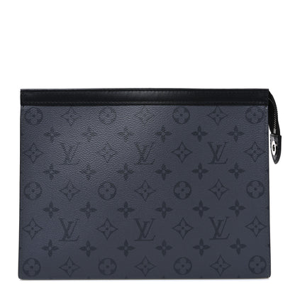 Louis Vuitton Monogram Eclipse Reverse Pochette Voyage MM 1 of 6