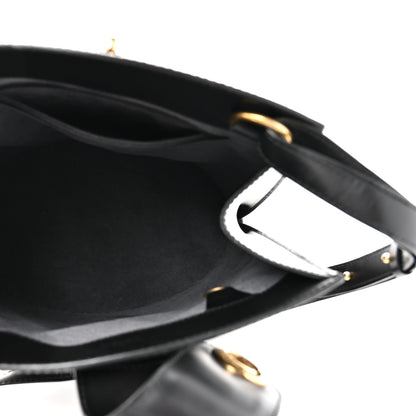 Louis Vuitton Epi Cluny Black 5 of 10