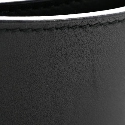 Gucci Calfskin Double G 40mm Belt 75 30 Black 6 of 8