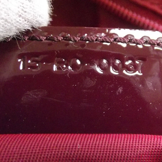 Monogram Buckle Hobo