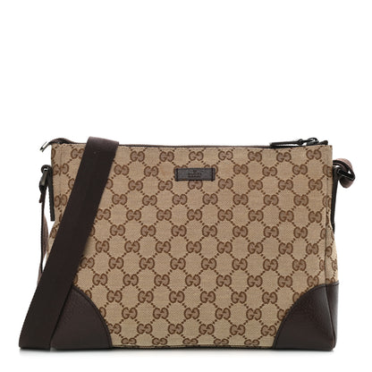 Gucci Monogram Joy Messenger Bag Dark Brown 1 of 9