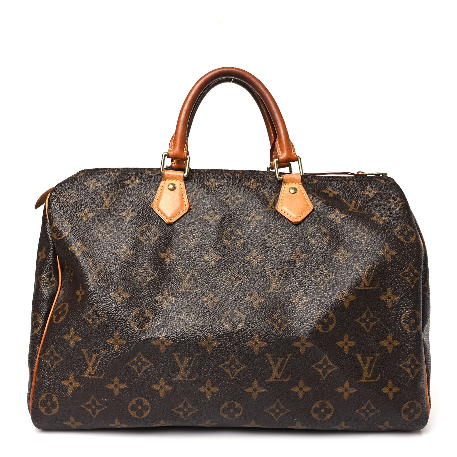 Louis Vuitton Monogram Speedy 35 1 of 12