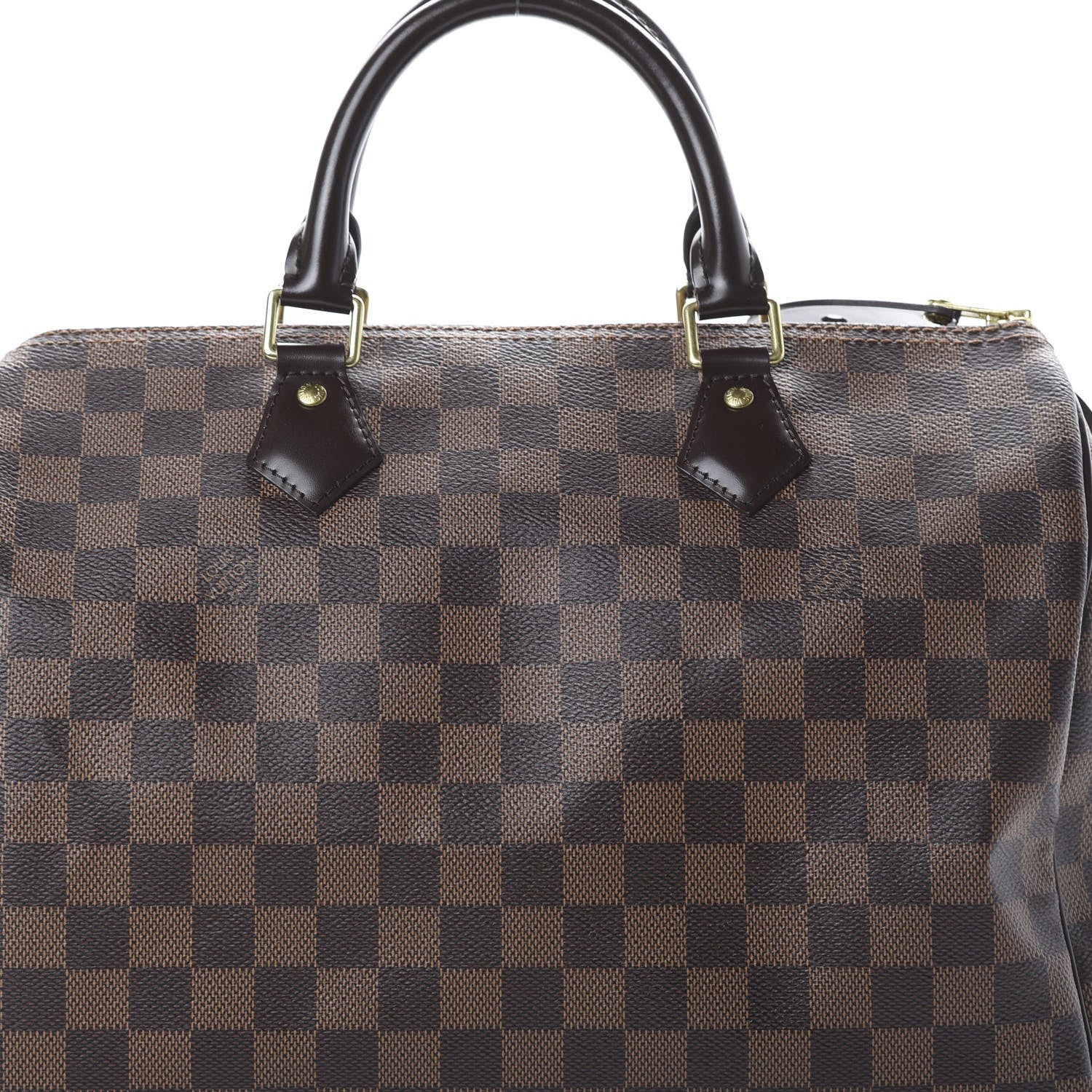 Louis Vuitton Damier Ebene Speedy 30 8 of 12