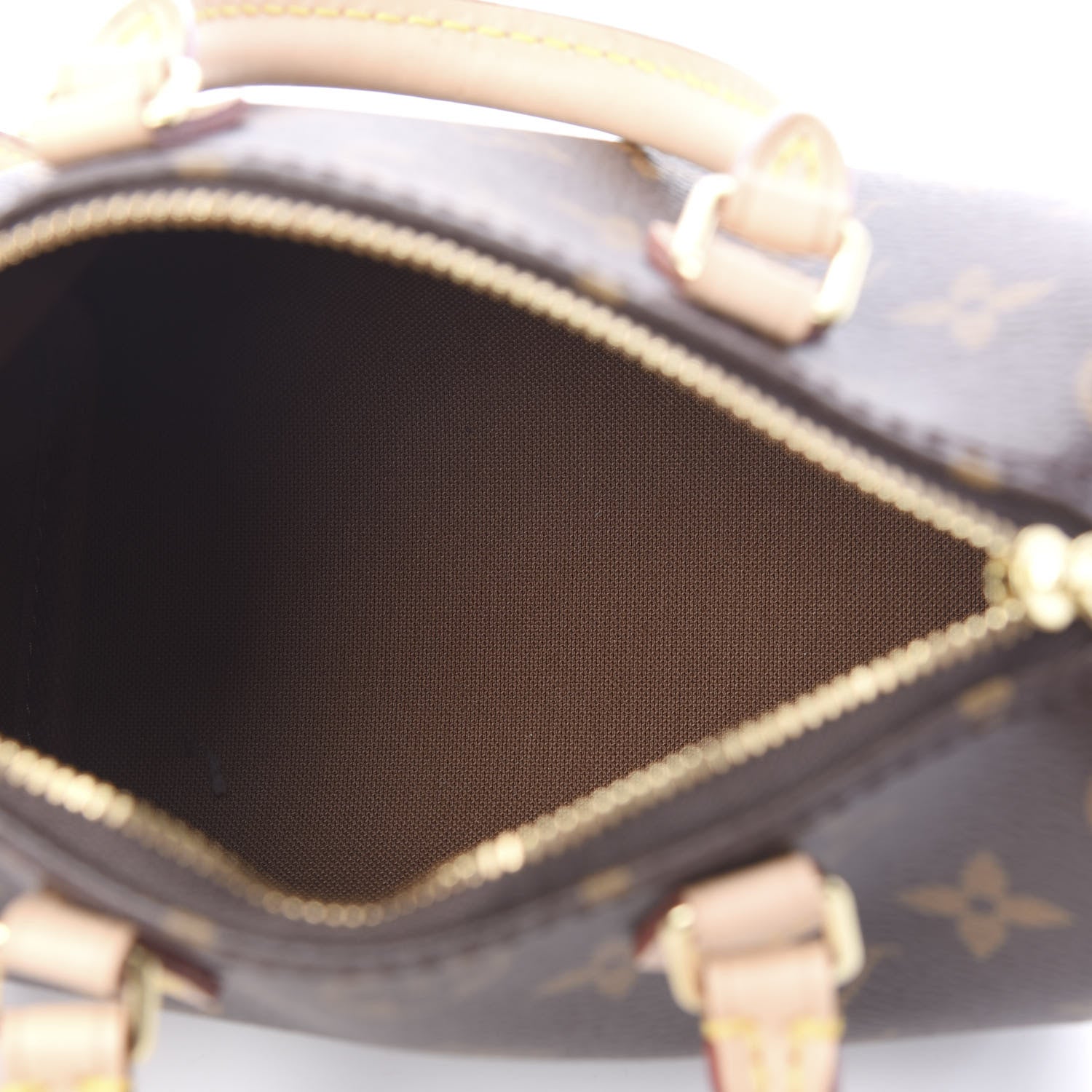 Louis Vuitton Monogram Nano Speedy 4 of 9