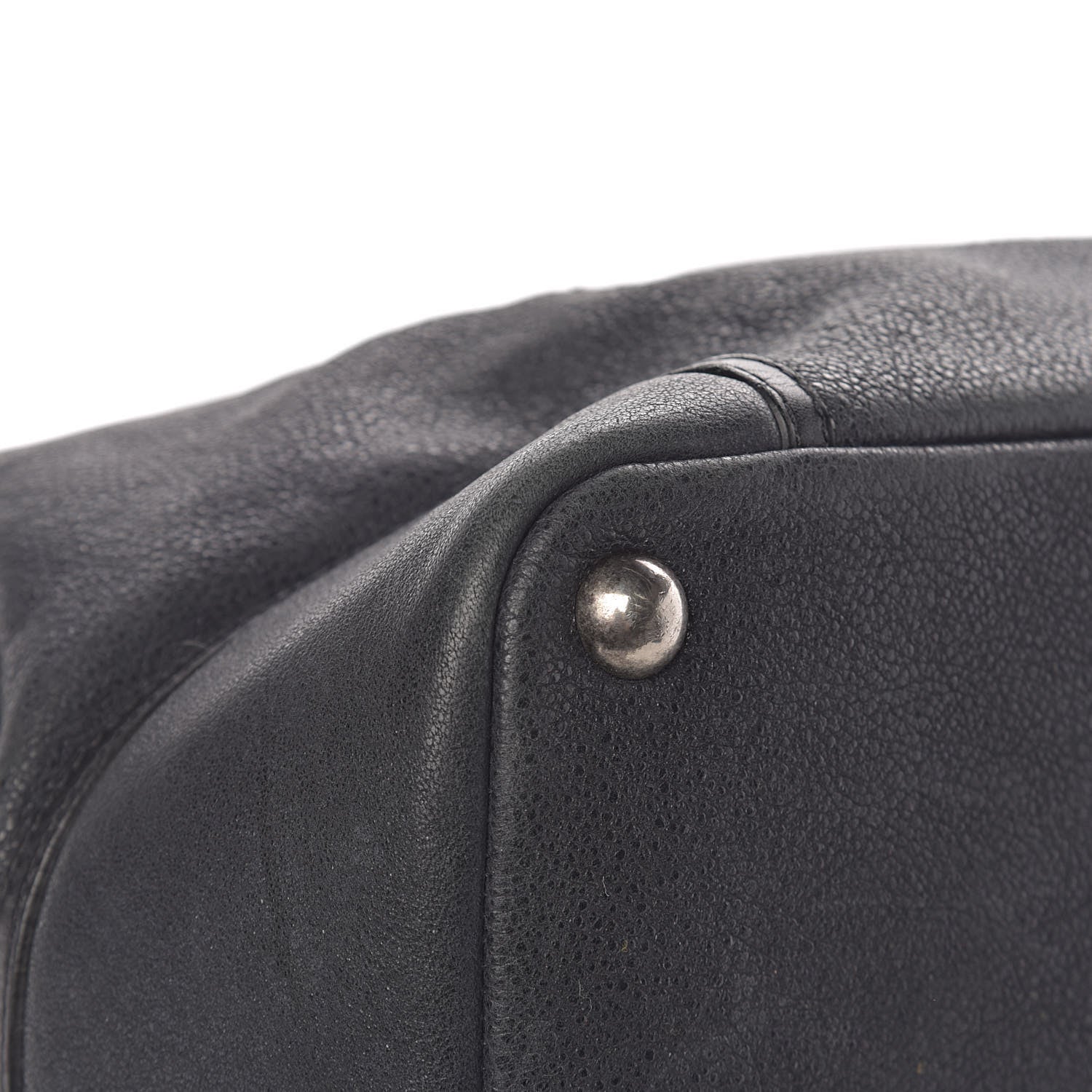 Chanel Calfskin CC Shoulder Bag Black 10 of 21