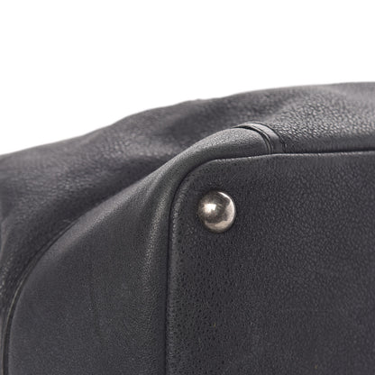 Chanel Calfskin CC Shoulder Bag Black 10 of 21