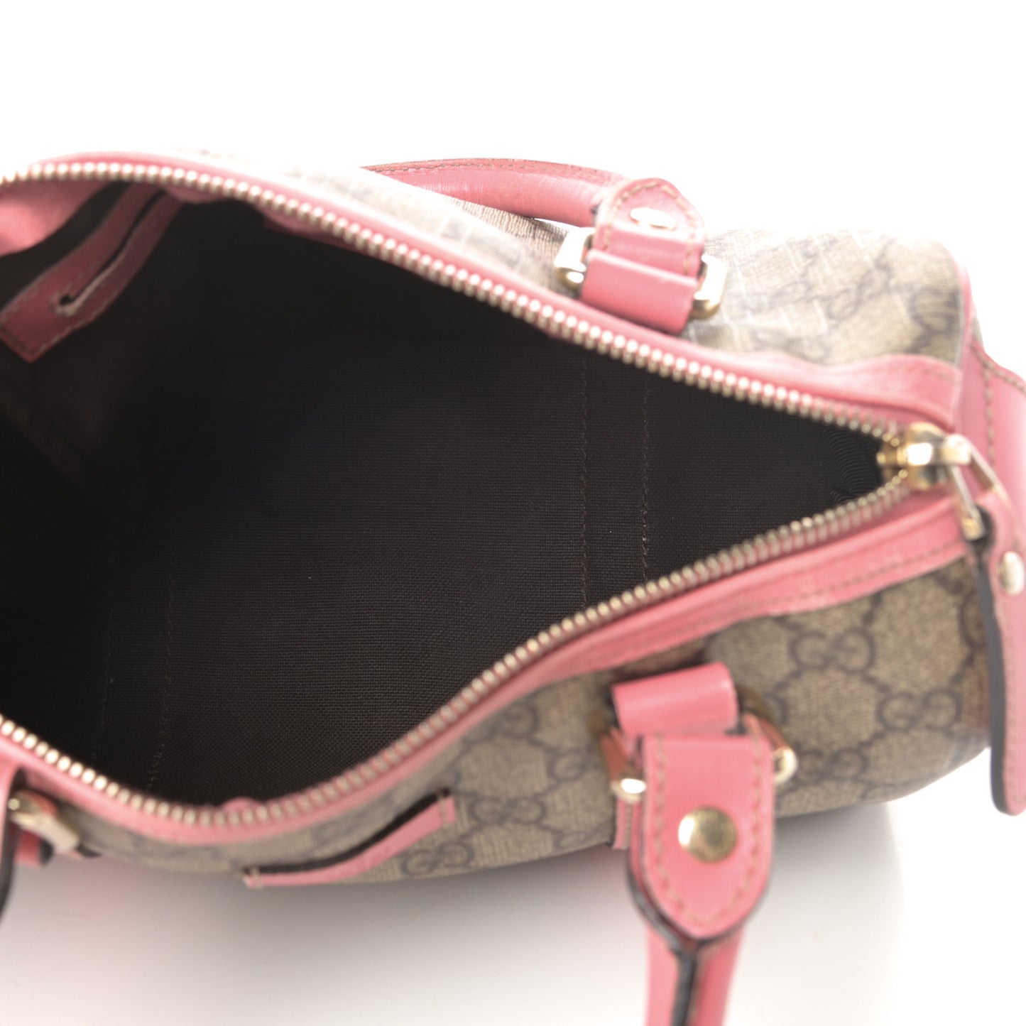GG Plus Monogram Small Joy Boston Pink
