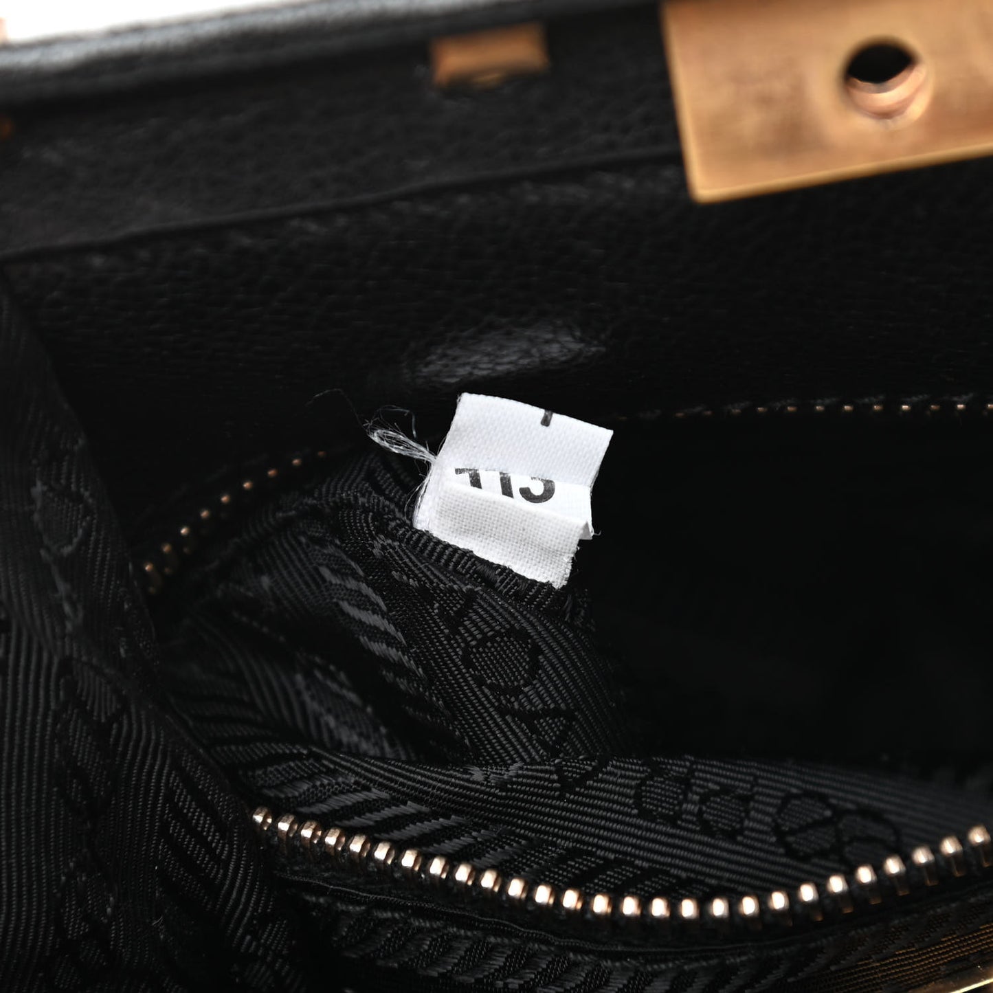 Goatskin Cerniera Doctor Bag Black