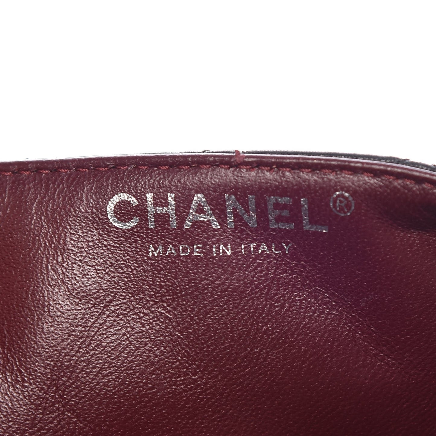 Lambskin Quilted East West Flap Bijoux Chain Black