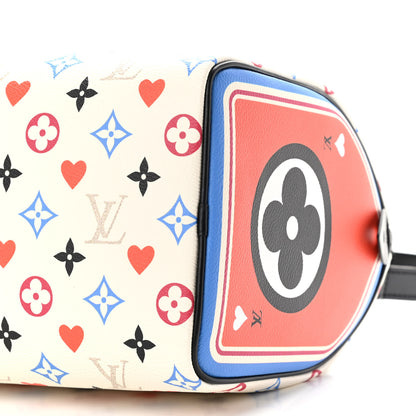 Louis Vuitton Game On Speedy Bandouliere 25 White 9 of 10