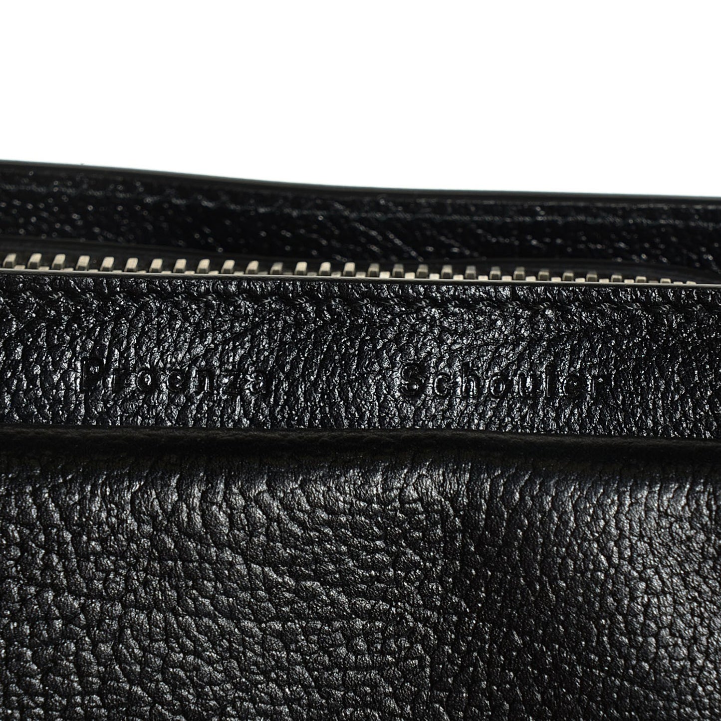 Calfskin PS13 Clutch Black