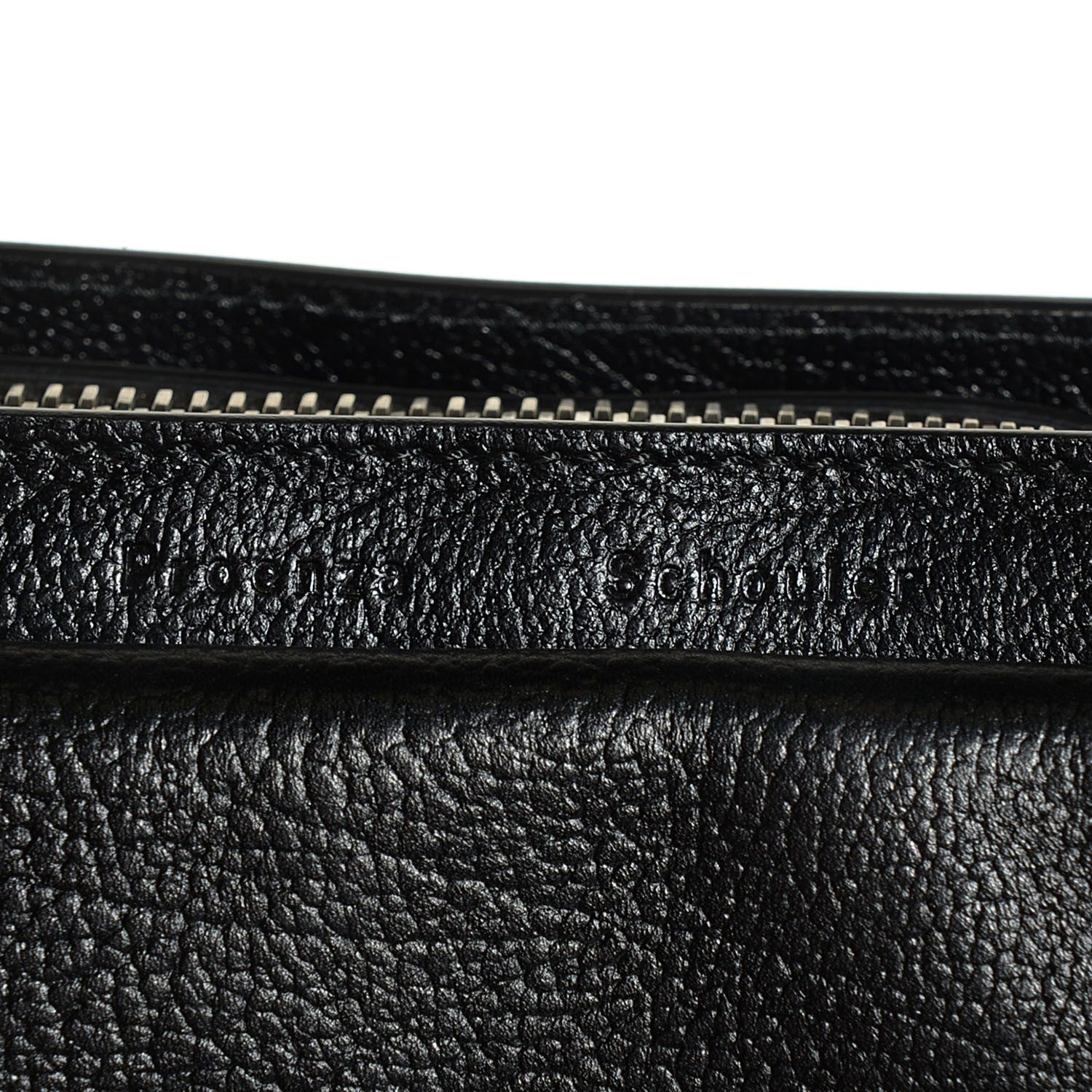 Proenza Schouler Calfskin PS13 Clutch Black 18 of 18