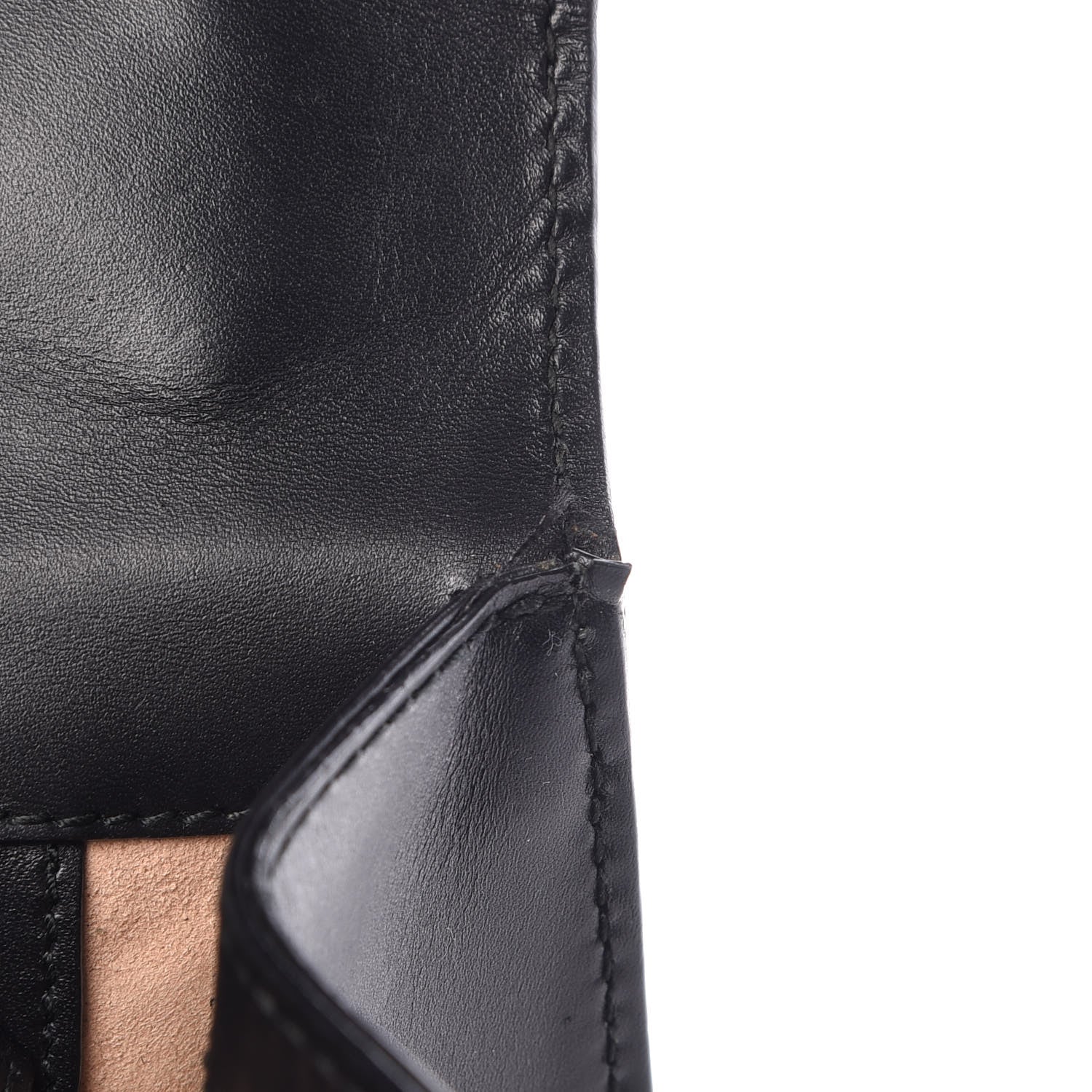 Gucci Guccissima Medium Padlock Shoulder Bag Black 9 of 15