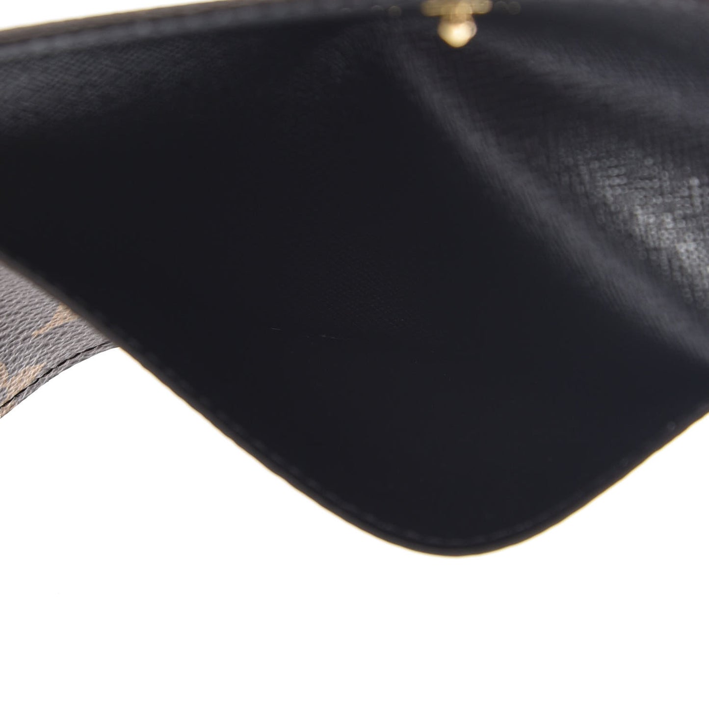 Monogram Daily Organizer Envelope Insert Black