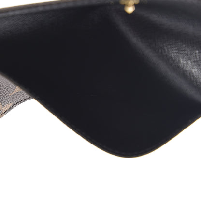 Louis Vuitton Monogram Daily Organizer Envelope Insert Black 5 of 7