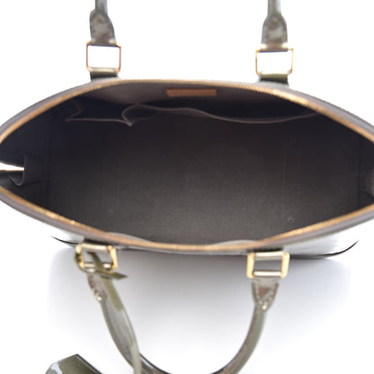 Louis Vuitton Vernis Alma GM Gris Art Deco 5 of 19