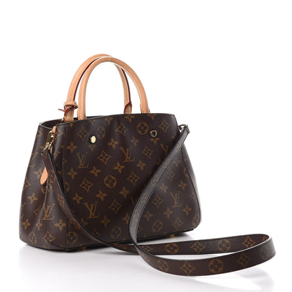 Louis Vuitton Monogram Montaigne BB 3 of 10