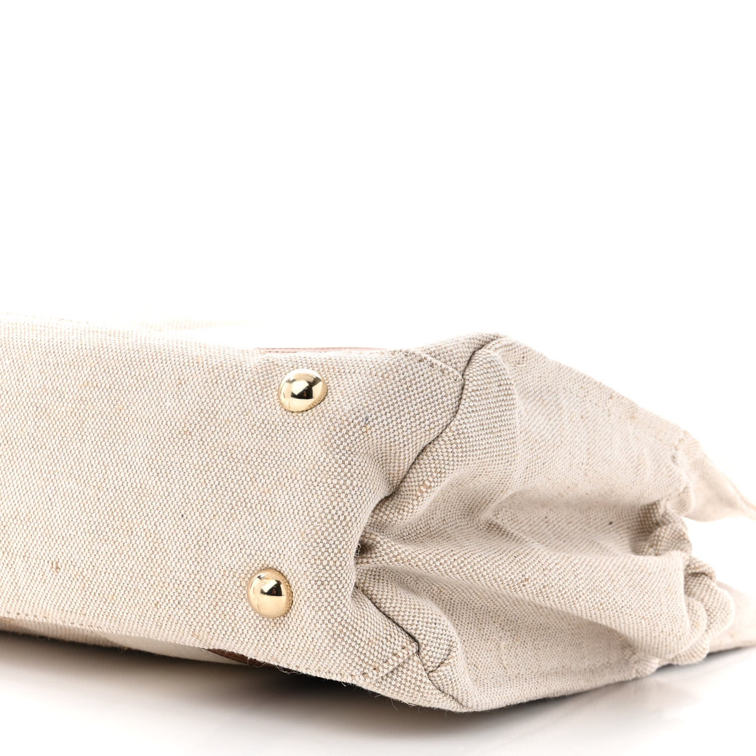 Chloe Canvas Diaper Bag Beige 11 of 16