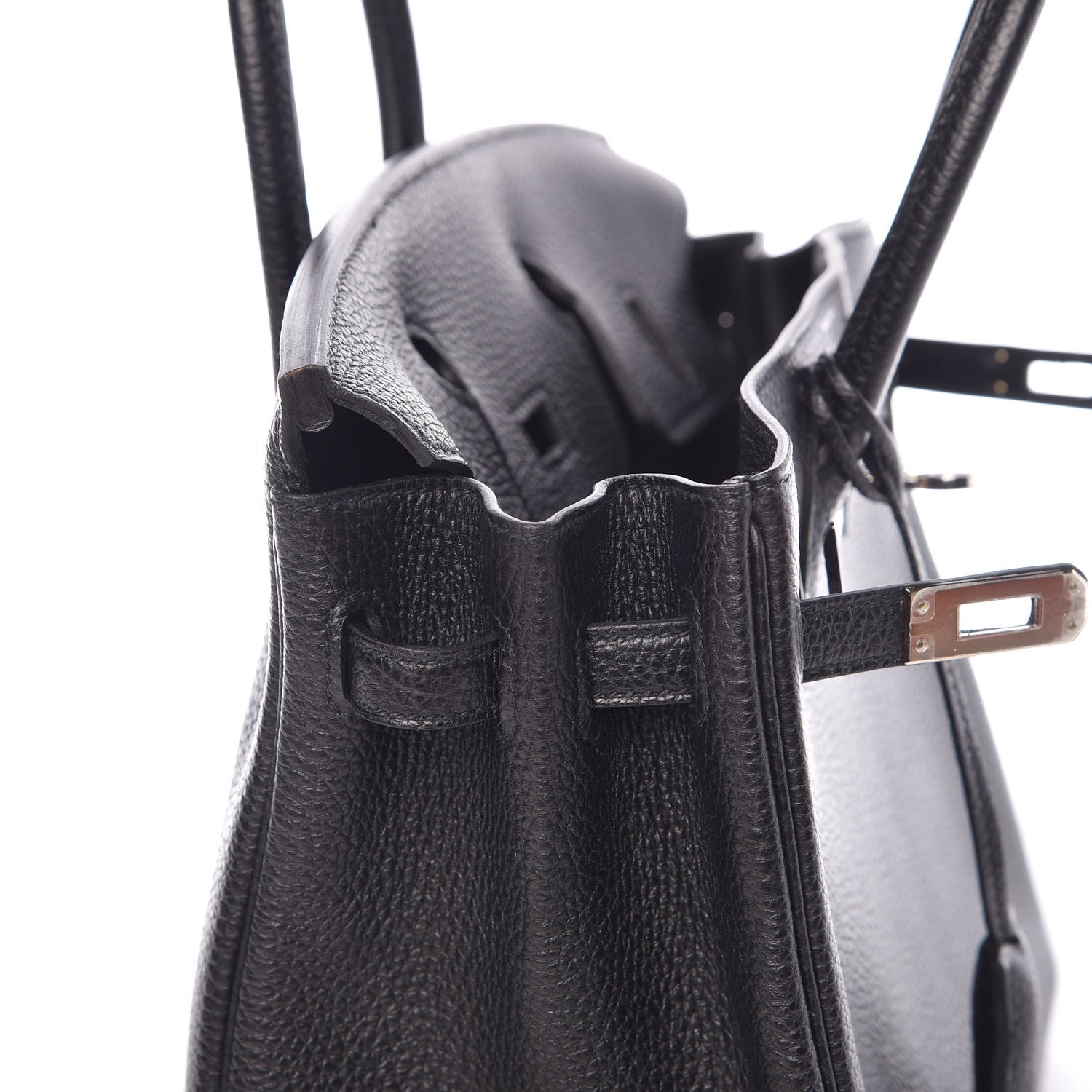 Hermes Togo Birkin 25 Black 10 of 34