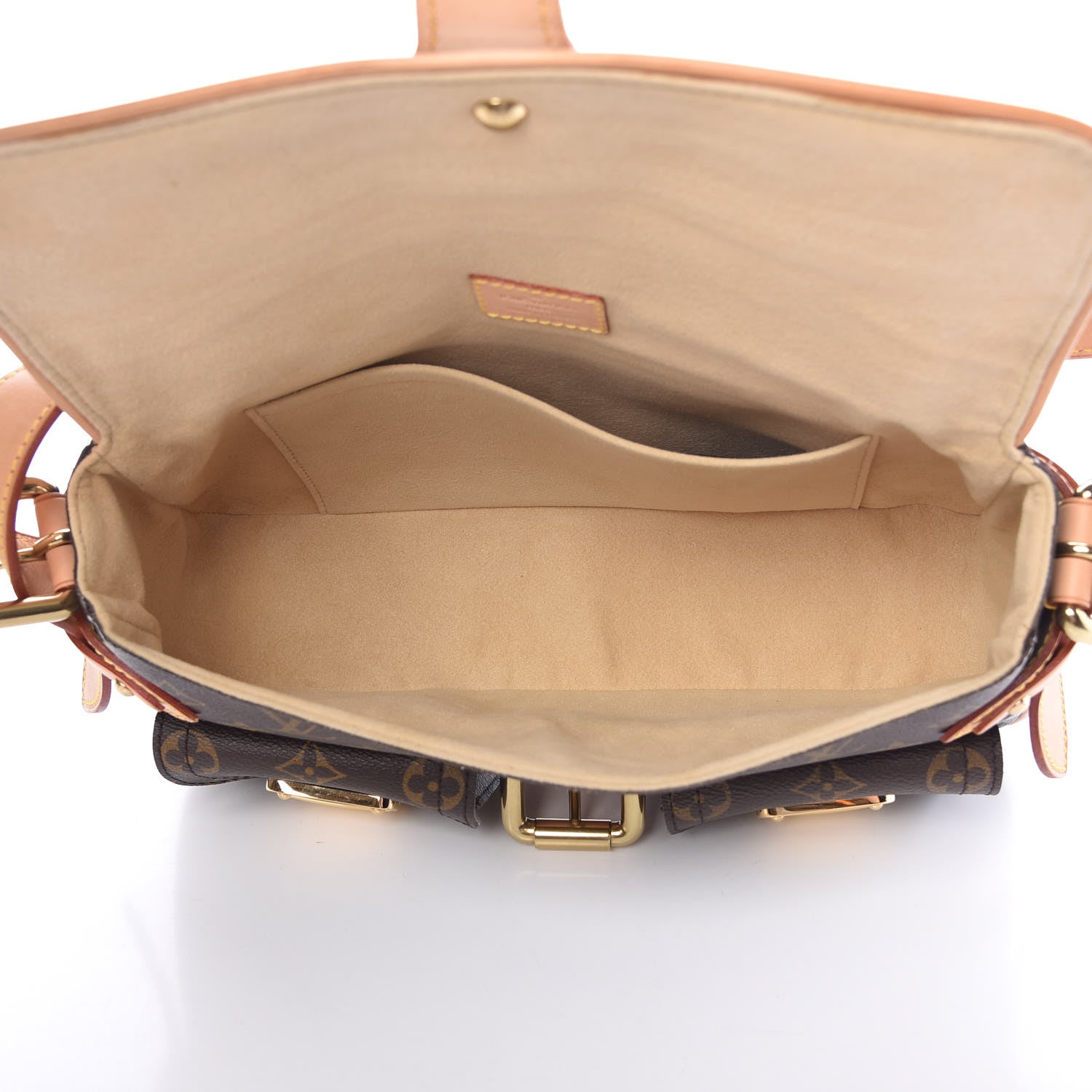 Louis Vuitton Monogram Hudson PM 5 of 12