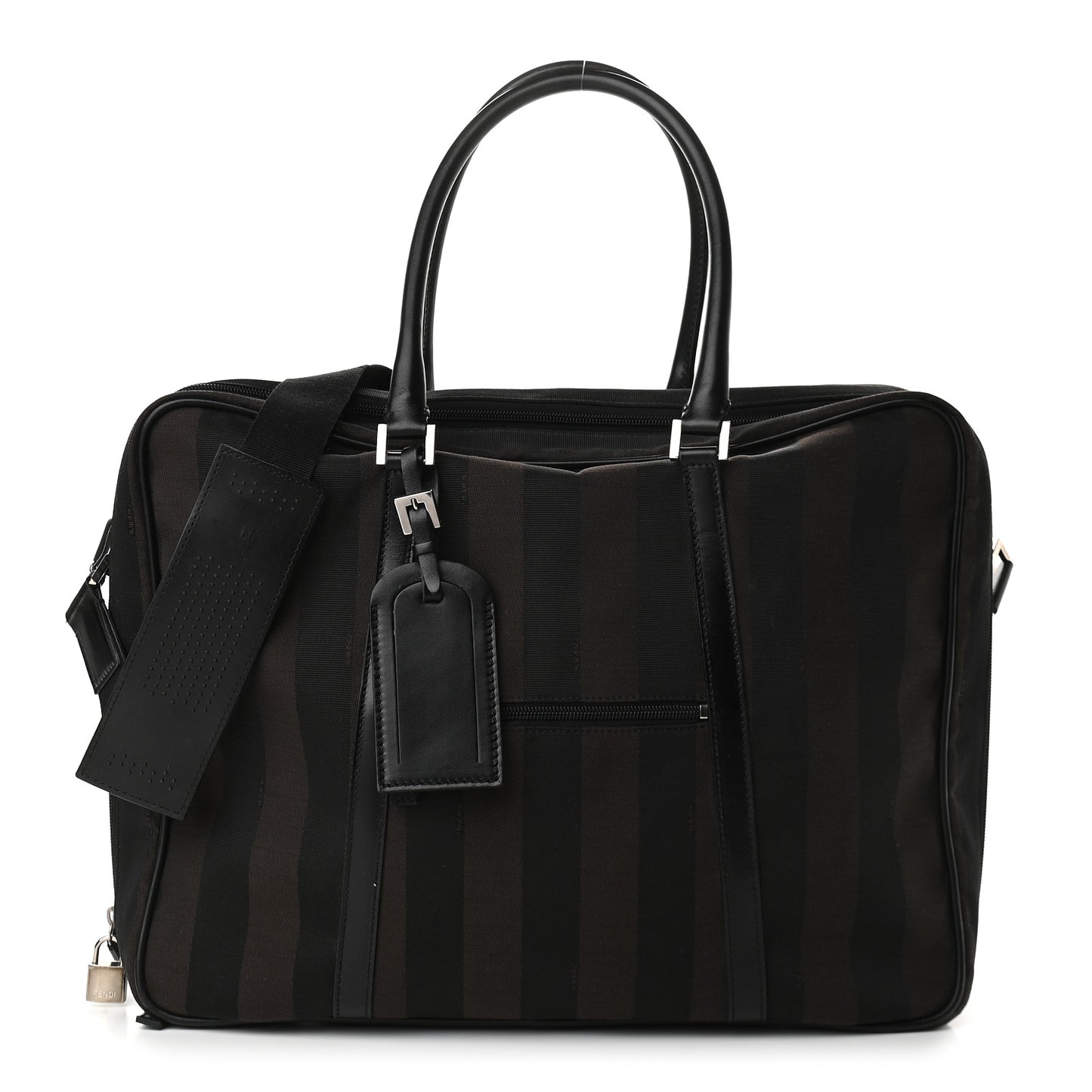 Pequin Briefcase Tobacco