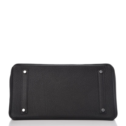 Hermes Togo Birkin 35 Black 7 of 32